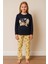 Çocuk Pijama Takımı %100 Pamuk 4