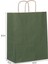 45*50*14 Yeşil Kraft Saplı Kağıt Çanta 25 Adet 1