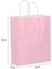 18*24*8 Pembe Saplı Kağıt Çanta 24 Adet 1