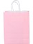 18*24*8 Pembe Saplı Kağıt Çanta 24 Adet 3