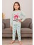 Çocuk Pijama Takımı %100 Pamuk 1