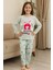 Çocuk Pijama Takımı %100 Pamuk 4