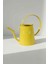 Sophia 2 Litre Metal Çiçek Saksı Sulama Kabı Sarı - Modern Dekoratif Çok Amaçlı Sulak 1