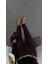Kahverengi Momfit Jean 5