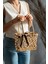 %100 El Yapımı Doğal Hasır Omuz & Kol Çantası – 23X18X9 cm | Dört Mevsim Günlük Kullanım Için Dekoratif Çanta 1