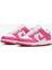Dunk Low Pembe Beyaz Deri Kadın Sneaker Spor Ayakkabı - FB9109-102 1
