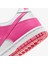 Dunk Low Pembe Beyaz Deri Kadın Sneaker Spor Ayakkabı - FB9109-102 5