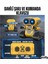 Oyuncak Uzaktan Kumandalı El Sensörlü Akıllı Wall-E Robot Dahili Şarjlı Işıklı Sesli Fonksiyon Sarı ve Mavi 5