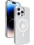 Ds-Derin Joko Iphone 15 Pro Max Stella Pc Sert Magsafe Kılıf - Şeffaf 1