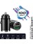 Araç Çakmak Sarj Soketi Mini Hızlı Sarj 100W USB + Type C 1
