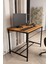 60x90 cm Çalışma Masası –Modern Metal Ayaklı,Bilgisayar Masası, Ofis Masası,Ders Çalışma Masası Ergonomik Kompakt Tasarım 2