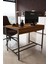 60x90 cm Çalışma Masası –Modern Metal Ayaklı,Bilgisayar Masası, Ofis Masası,Ders Çalışma Masası Ergonomik Kompakt Tasarım 4