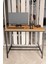 60x90 cm Çalışma Masası –Modern Metal Ayaklı,Bilgisayar Masası, Ofis Masası,Ders Çalışma Masası Ergonomik Kompakt Tasarım 5