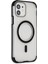 Ds-Derin Joko Iphone 11 Hilton Magsafe Kapak - Siyah 2