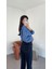 Koyu Lacivert Momfit Jean 2
