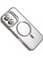 Bfs Apple iPhone 16 Remim Lensli Magsafe Standlı Kapak - Titan Gri 3
