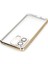 Bfs Xiaomi Redmi 12C Kılıf Lensli Silikon - Gold 4