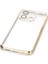 Bfs Xiaomi Redmi 12C Kılıf Lensli Silikon - Gold 5