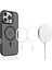 Bfs iPhone 16 Pro Flet Lens Magsafe Kapak - Turuncu 5