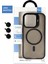 Bfs iPhone 16 Pro Flet Lens Magsafe Kapak - Turuncu 6