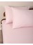Pembe Tek Kişilik Lastikli Çarşaf 3