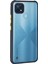 Bfs Realme C21 Kılıf Miami Şeffaf Silikon - Lacivert 3