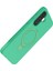 Ds-Derin Newface Samsung Galaxy A26 Regal Magsafe Standlı Kapak - Yeşil 4