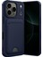 Ds-Derin Newface Apple Iphone 17 Pro Kelvin Kartvizitli Silikon - Lacivert 1