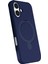 Ds-Derin Newface Apple Iphone 16 Regal Magsafe Standlı Kapak - Lacivert 3