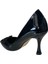 Allure Siyah Stiletto Kadın Topuklu Ayakkabı 5