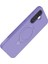 Ds-Derin Newface Samsung Galaxy A26 Regal Magsafe Standlı Kapak - Lila 4