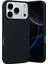 Ds-Derin Newface Apple Iphone 17 Pro Nano Içi Kadife Silikon - Siyah 1