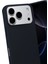 Ds-Derin Newface Apple Iphone 17 Pro Nano Içi Kadife Silikon - Siyah 2