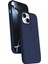 Ds-Derin Newface Apple Iphone 15 Plus Regal Magsafe Standlı Kapak - Lacivert 1