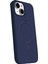 Ds-Derin Newface Apple Iphone 15 Plus Regal Magsafe Standlı Kapak - Lacivert 2