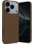 Ds-Derin Newface Apple Iphone 17 Pro Max First Silikon - Kahverengi 1