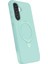 Ds-Derin Newface Samsung Galaxy A26 Regal Magsafe Standlı Kapak - Su Yeşili 3