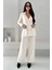 Zamansız Şıklık: Kadın Triko Takım (Ceket & Pantolon) - Yeni Sezon Koleksiyonu 3006 2