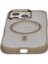 Ds-Derin Joko Iphone 16 Pro Max Hilton Magsafe Kapak - Gold 4
