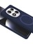 Ds-Derin Newface Xiaomi Redmi Note 14 Pro 4g Regal Magsafe Standlı Kapak - Lacivert 4