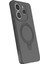 Ds-Derin Newface Xiaomi Redmi Note 14 4g Regal Magsafe Standlı Kapak - Titan Gri 2
