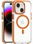 Ds-Derin Joko Iphone 14 Bella Magsafe Kapak - Turuncu 1
