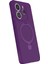 Ds-Derin Newface Xiaomi Redmi Note 14 4g Regal Magsafe Standlı Kapak - Derin Mor 2