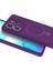 Ds-Derin Newface Xiaomi Redmi Note 14 4g Regal Magsafe Standlı Kapak - Derin Mor 4