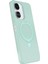 Ds-Derin Newface Xiaomi Redmi 13C Regal Magsafe Standlı Kapak - Su Yeşili 2