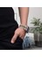 Apple Watch Seri 2 3 4 5 6 7 8 10 Se Ultra Uyumlu 42 44 45 46 49MM Uyumlu Paslanmaz Çelik Rolex Kordon 3