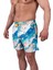 Bronz Surf Spirit Erkek Deniz Şortu Hızlı Kuruyan Aquadry Kumaş, Mavi Tonlar, Fermuarlı Cepli 1