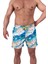 Bronz Surf Spirit Erkek Deniz Şortu Hızlı Kuruyan Aquadry Kumaş, Mavi Tonlar, Fermuarlı Cepli 4