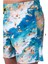Bronz Surf Spirit Erkek Deniz Şortu Hızlı Kuruyan Aquadry Kumaş, Mavi Tonlar, Fermuarlı Cepli 5
