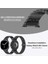 Samsung Galaxy Watch 8 40MM /watch 8 44MM / Classic 46MM Uyumlu Paslanmaz Çelik Rolex Kordon 3